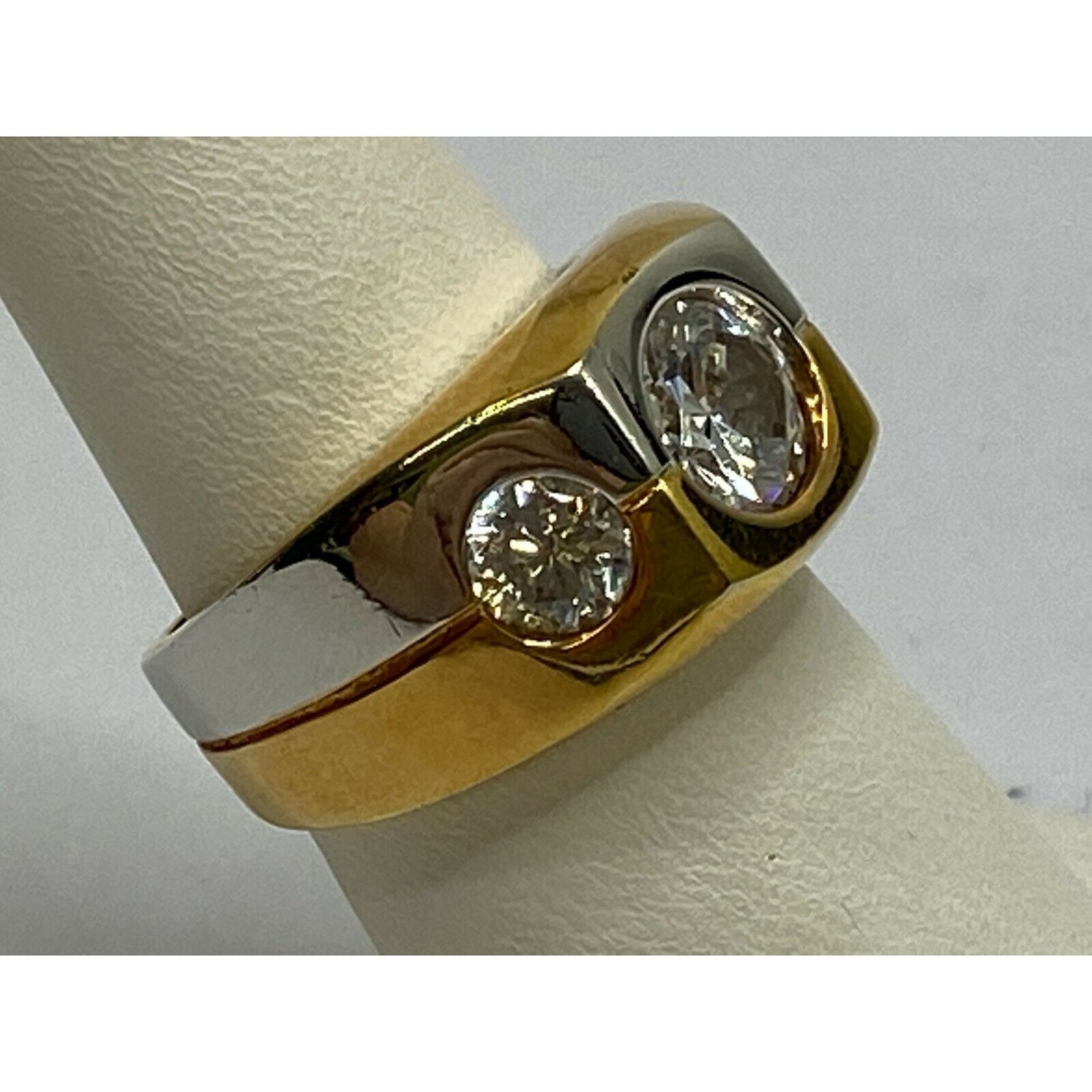 Vintage Signed RSC RS Covenant Men's Ring Gold Vermeil Etsy