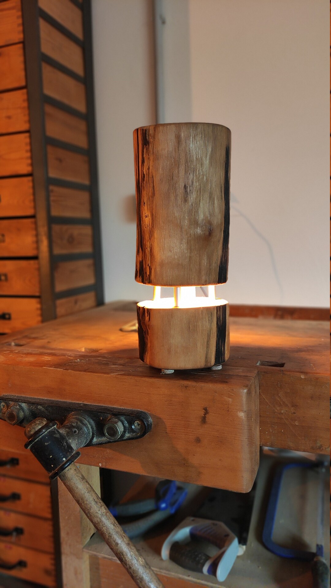 Rustic Lighting Trunk Lamp Tree Trunk Lamp Table Lamp With Etsy