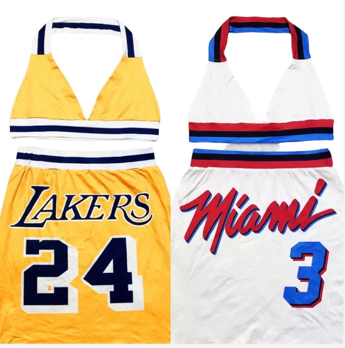 Skirts, 2pc Lakers Jersey Set