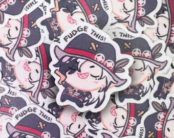 HSR Boothill Fudge this Sticker