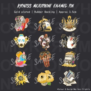 Seconds Hypnosis Microphone Character Speaker Enamel Pins Etsy Troll/low effort submissions will be removed at. usd
