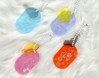 Love & Deepspace Acrylic Tags (Inoffizieller Fanmerch)