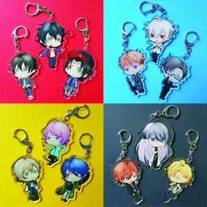 CLEARANCE | Hypnosis Microphone Character Acrylic Keychains