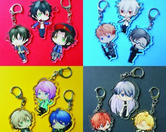 CLEARANCE : Hypnosis Microphone Character Acrylic Keychains