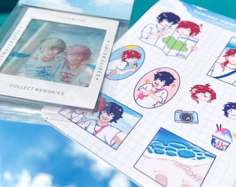 にじさんじJP Thronez (ローレン・イロアス/アクシア・クローネ) - Summer Memories