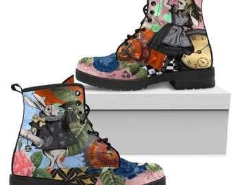 alice in wonderland doc martens