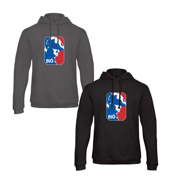 The Notorious B.I.G. Men s Hoodie American Rapper Top Jumper B.I.G Jumper Rap Etsy UK