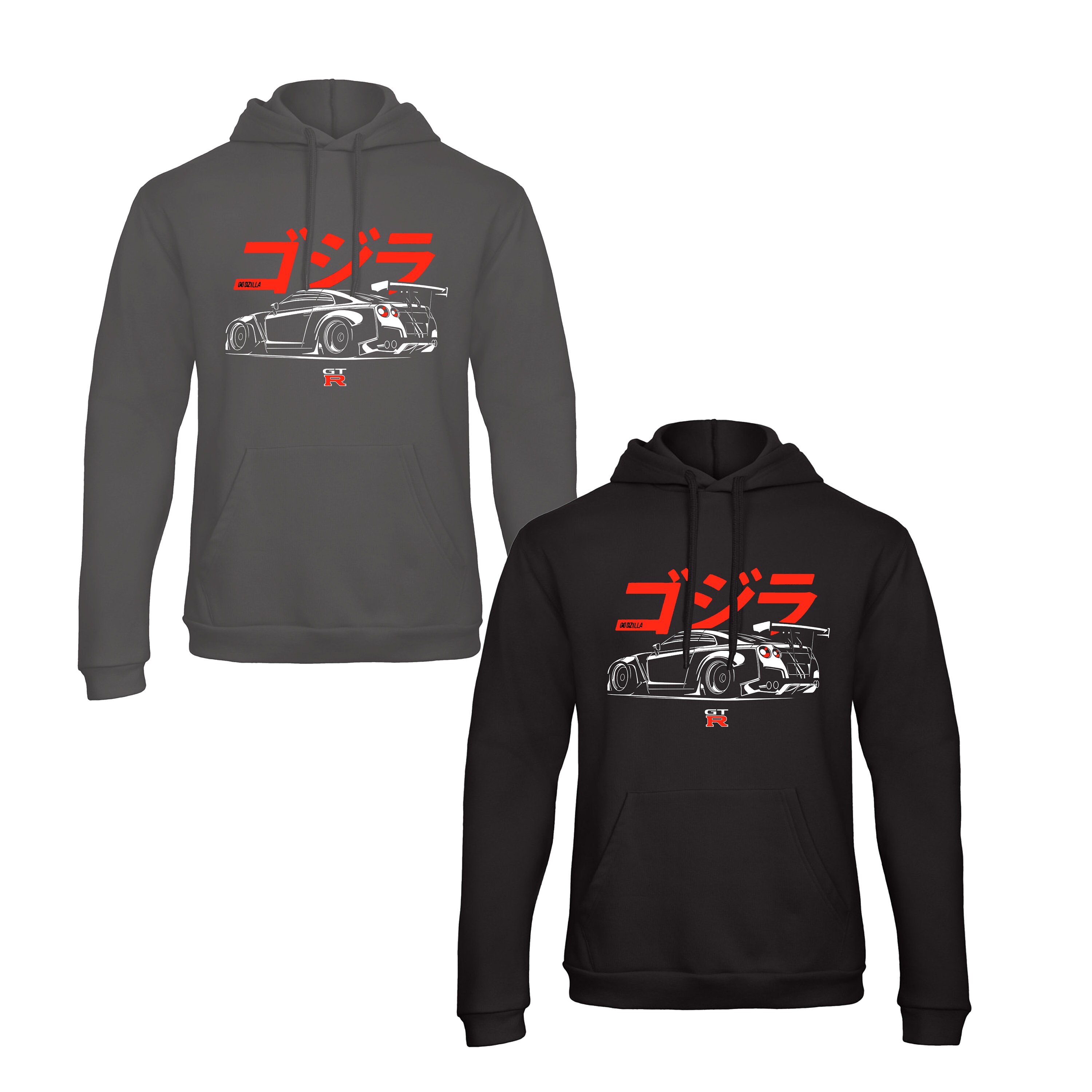 Car related deals hoodies