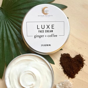 Hydrate and Refresh with Our Luxe Nourishing Goat’s Milk & Coffee Face Cream