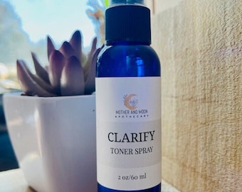 Toner for Dry and Anti-Aging Skin, Hydrating Face Mist, Clarify Face Toner