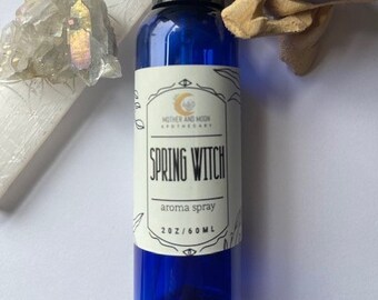 Perfume Spray, Fragrances for Women, Body Fragrant Spray, Spring Witch Aroma Spray, Gift for her