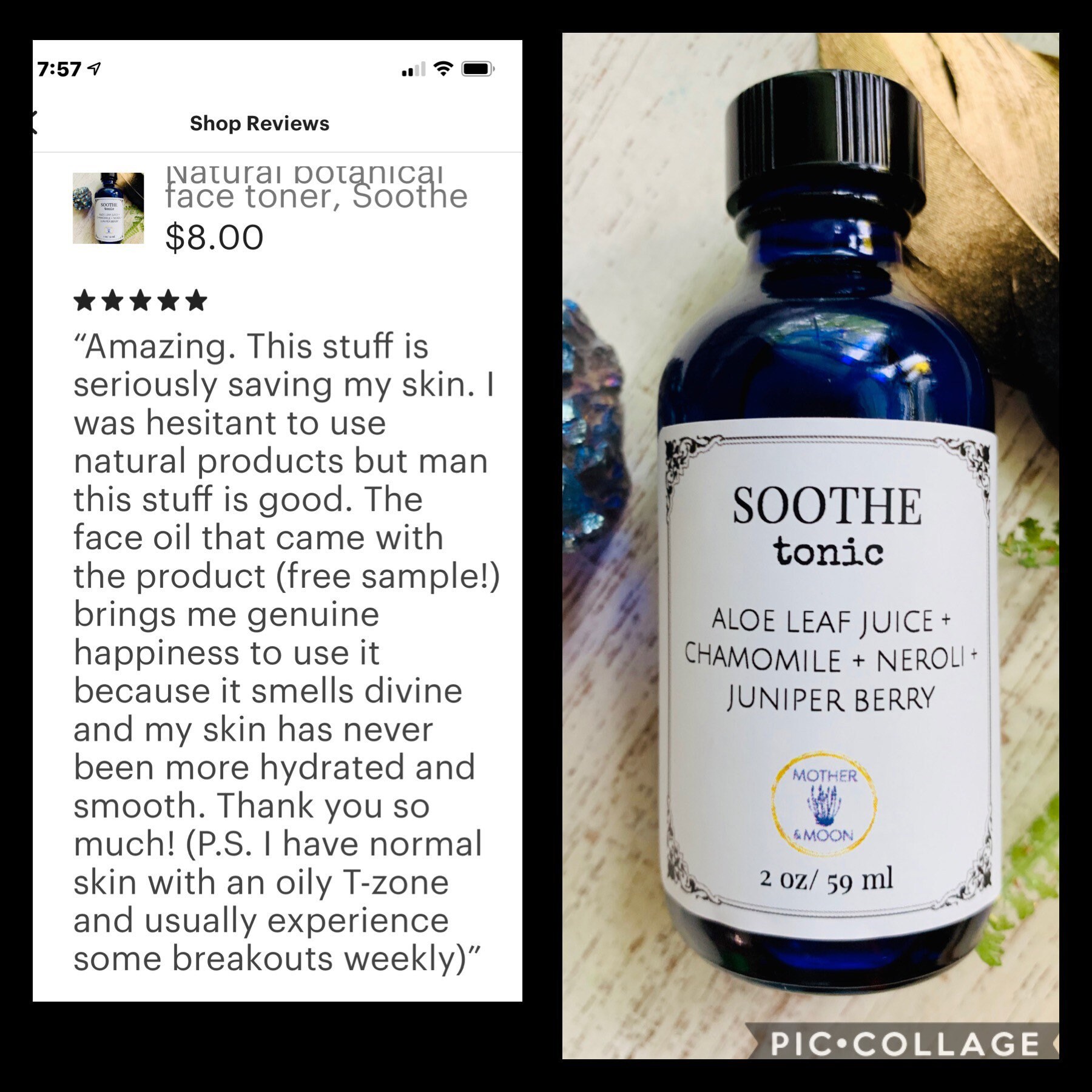 toner for oily t zone