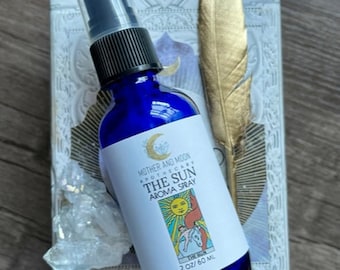 Tarot Card Inspired Perfume Spray - The Sun: A Symbol of Optimism and Success