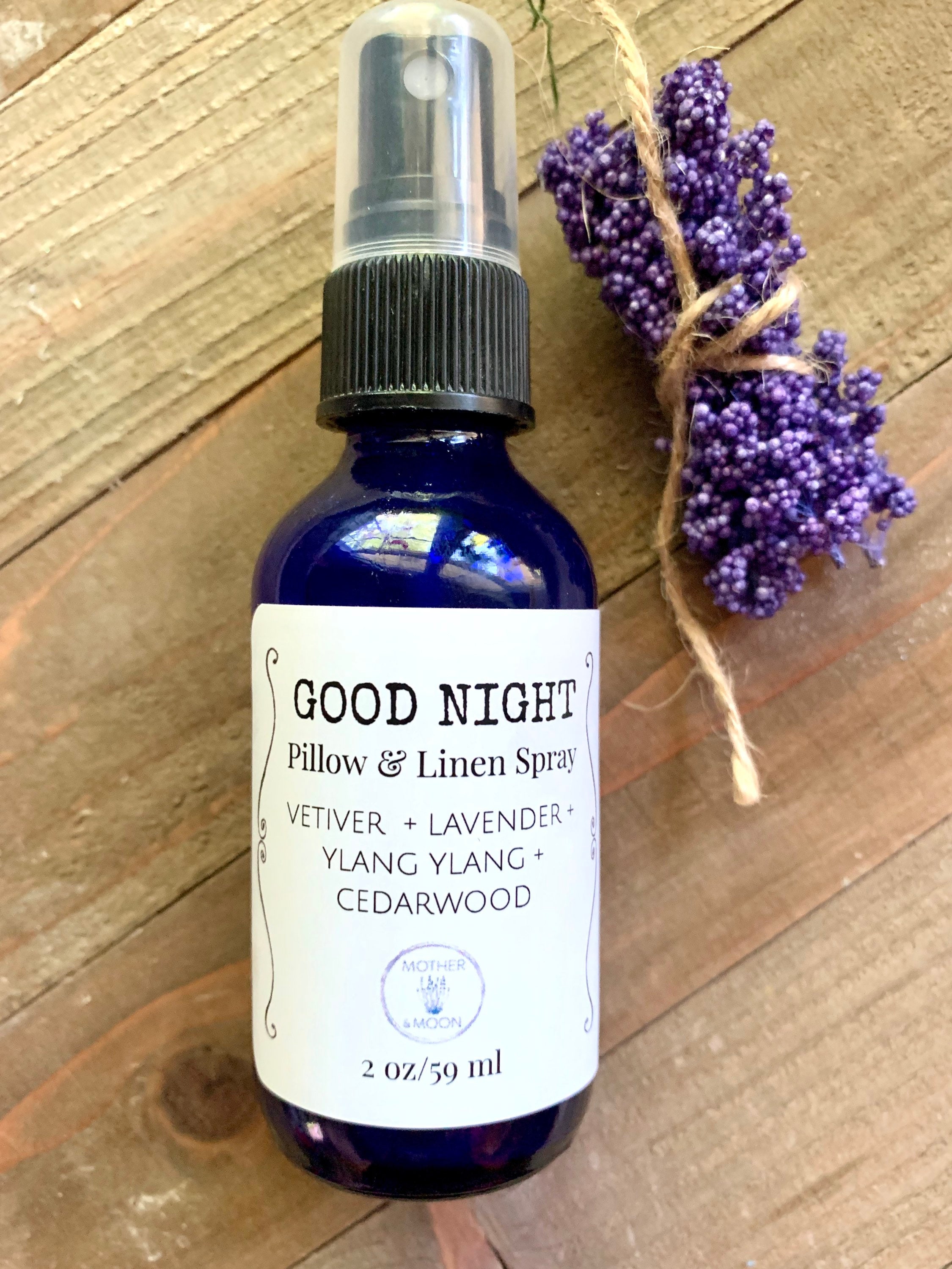 Sleep Essential Oil Spray, Good Night Spray, Bedtime Linen and Room