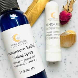 Menopause Nasal Inhaler, Hormonal Inhaler, Aromatherapy Nose Stick, Hot Flashes afbeelding 5