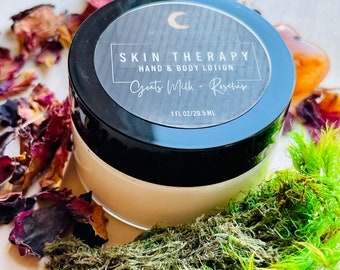 Nourishing Skin Therapy Hand and Body Lotion- smells like Lemon Pound Cake