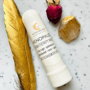Menopause Nasal Inhaler, Hormonal Inhaler, Aromatherapy Nose Stick, Hot Flashes afbeelding 3