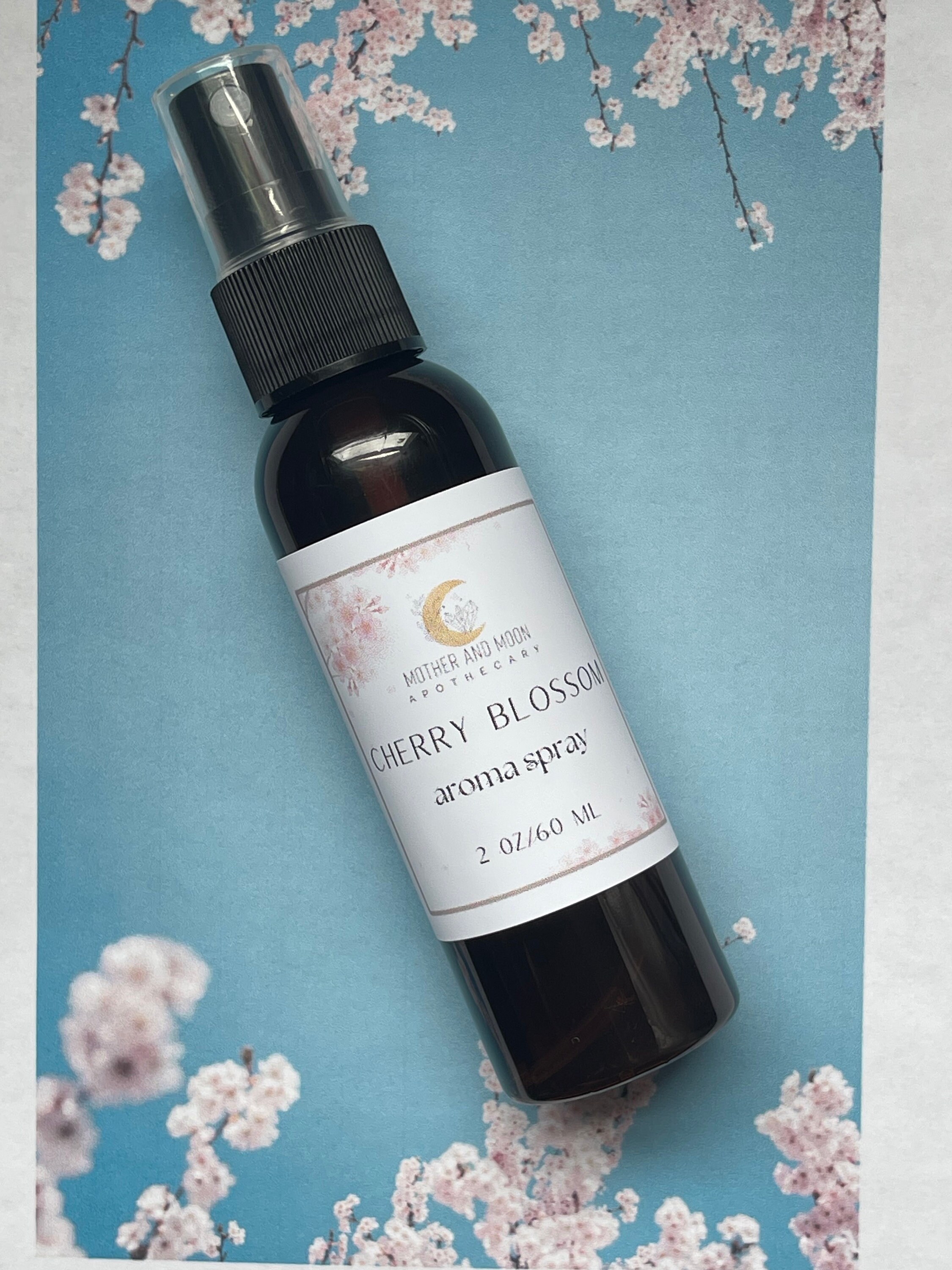 Cherry Blossom & White Lily Perfume Mist - Eau De Parfum - Spring