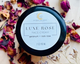 Luxe Rose Face Cream - Swoon Worthy and Decadent, Your New Favorite!