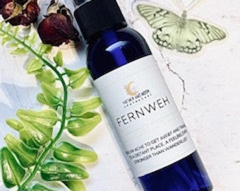 Natural Perfume and Body Spray| Aromatherapy Spray| Earthy Scent| Fernweh| Room and Linen Spray