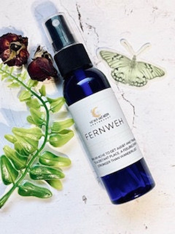 Fernweh Natural Perfume Body Spray | Wood Sage, Sea Salt Scent