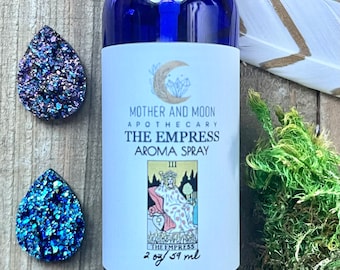 The Empress Tarot Card Body Spray - A Scent of Feminine Power and Abundance- Gift for her
