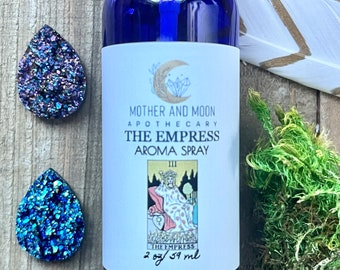 The Empress Tarot Card Body Spray - A Scent of Feminine Power and Abundance- Gift for her