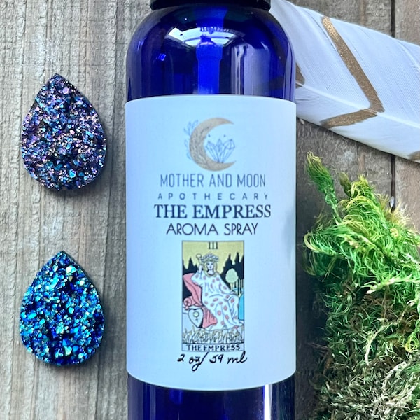 The Empress Tarot Card Body Spray - A Scent of Feminine Power and Abundance- Gift for her