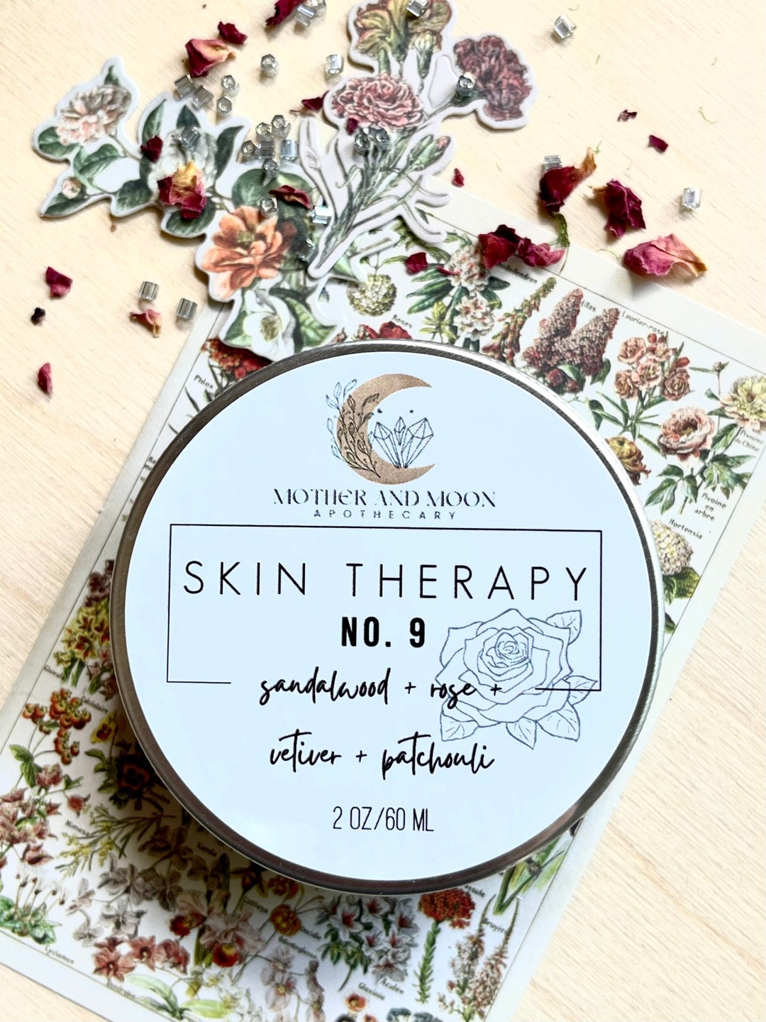 Luxurious No. 9 Skin Therapy Hand and Body Lotion Infused With Goat's 