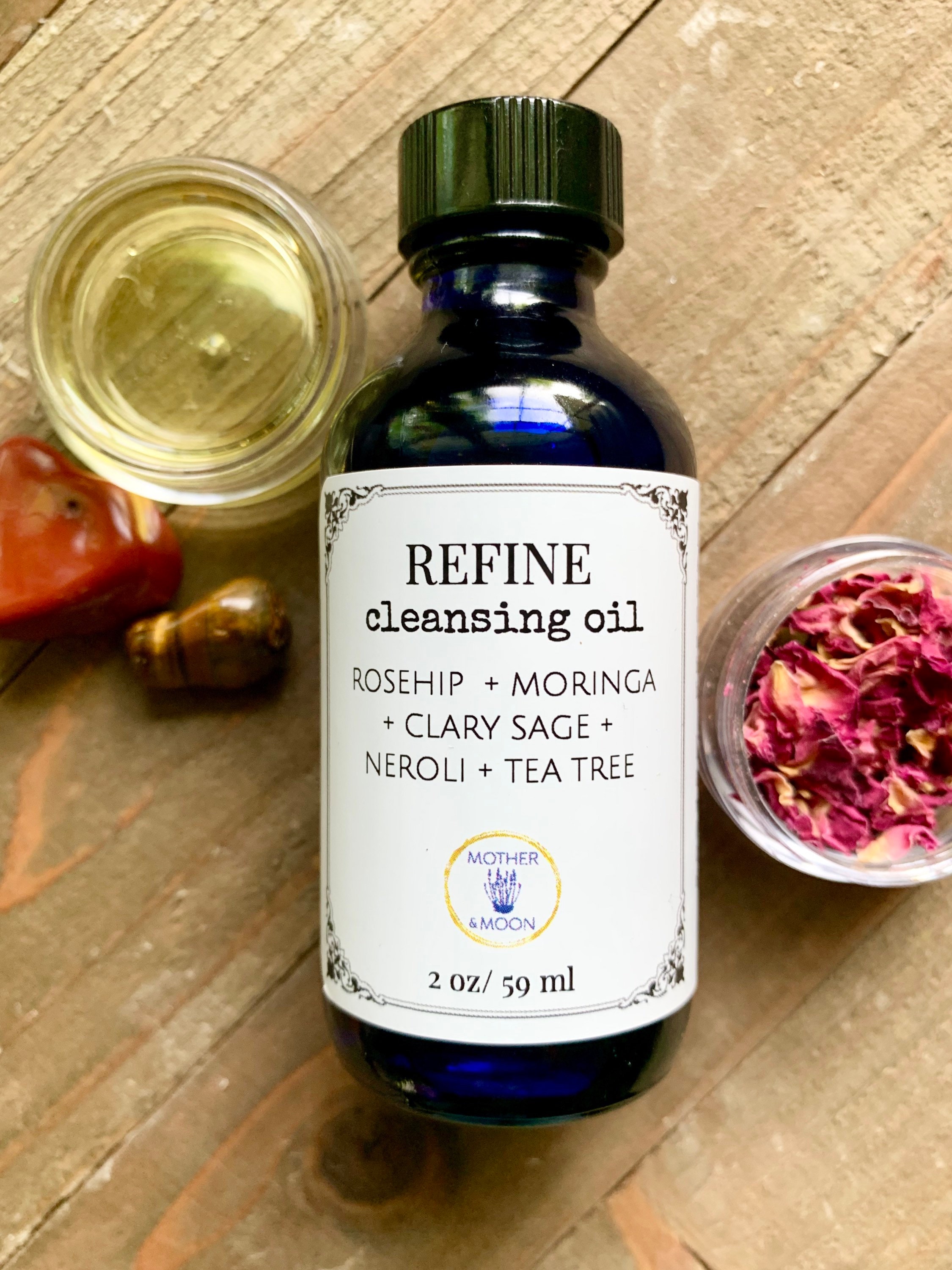 natural cleansing oil for oily skin