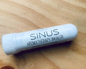 Aromatherapy Inhaler, Essential oil Sinus, Natural Allergy Travel Inhaler