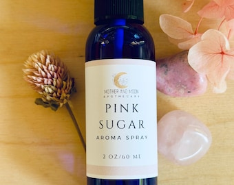 Pink Sugar Fragrance Spray, Cotton Candy Body Mist
