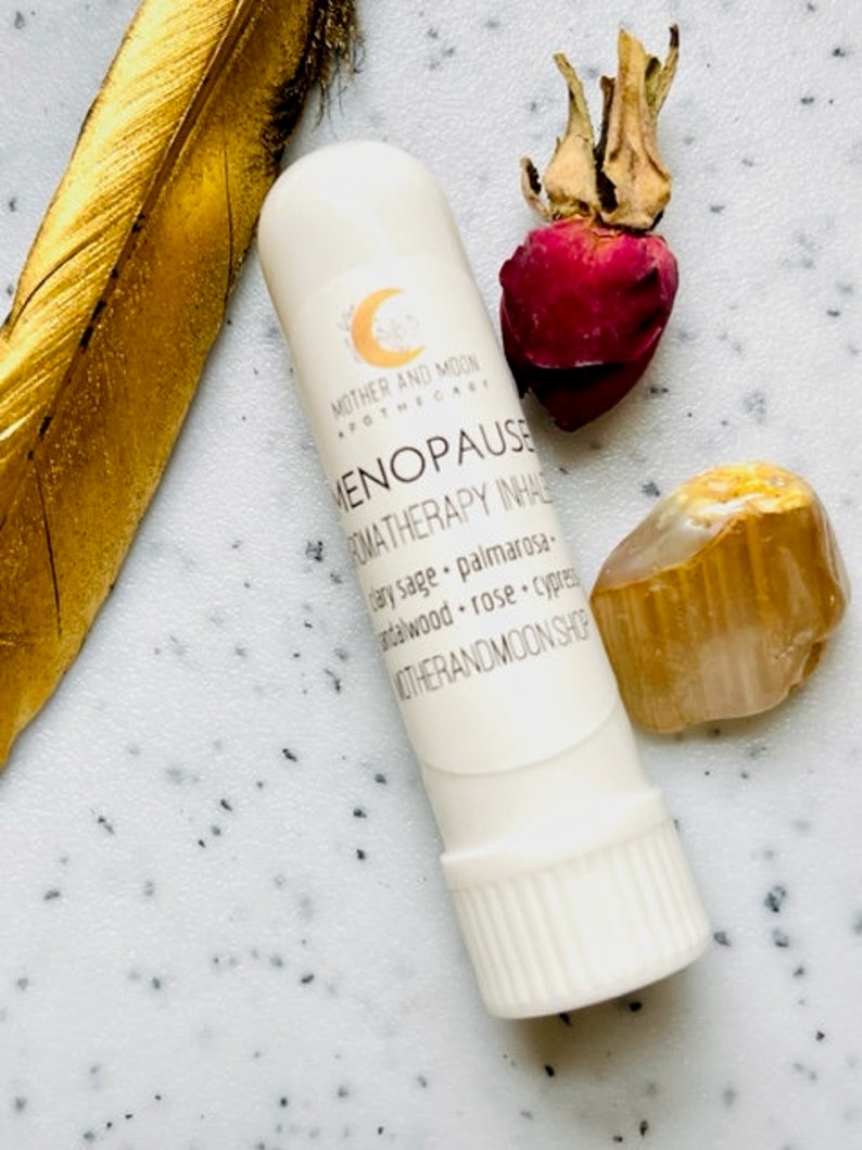 Menopause Nasal Inhaler, Hormonal Inhaler, Aromatherapy Nose Stick, Hot Flashes afbeelding 7