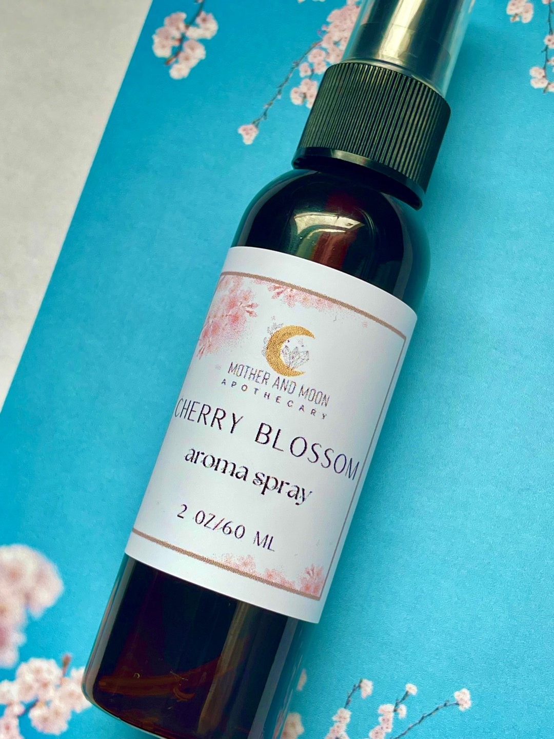 Cherry Blossom & White Lily Perfume Mist - Eau De Parfum - Spring