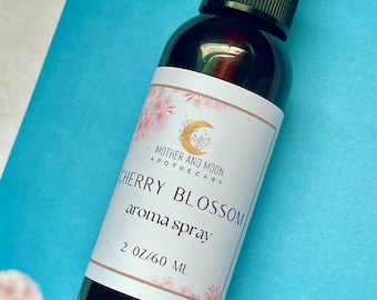 Cherry Blossom & White Lily Perfume Mist - Eau de Parfum - Spring Scented Body Mist