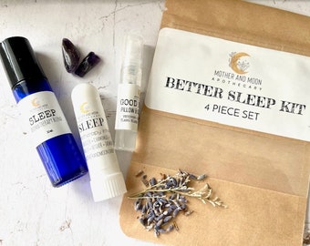 Sleep Aid Aromatherapy Set - Find Your Zen and Get the Best Beauty Sleep with Our Essential Oil Blends!