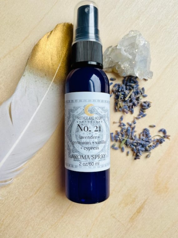 Brume corporelle  la lavande et  la vanille - Vaporisateur d'arme floral  naturel - N 21 - Etsy France
