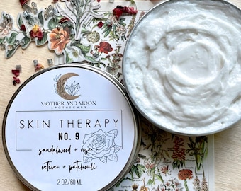 Moisturizing, Whipped Hand and Body Lotion, No.9 Skin Therapy