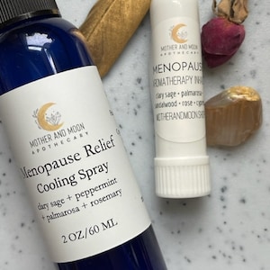 Menopause Hot Flash Set - Night Sweats and Discomfort