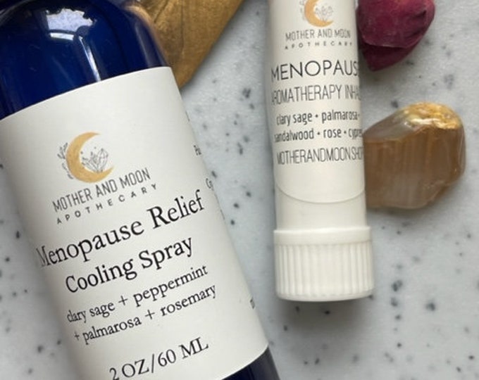 Featured listing image: Menopause Hot Flash Set - Night Sweats and Discomfort