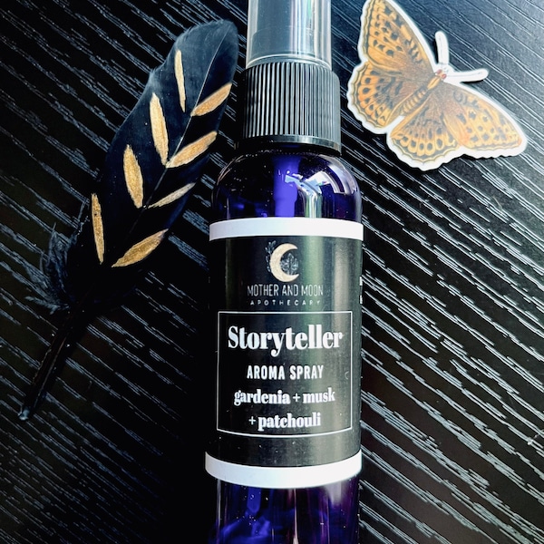 Stevie Nicks Perfume Mist - Body Spray Gift for Her | Crystal Visions & StoryTeller