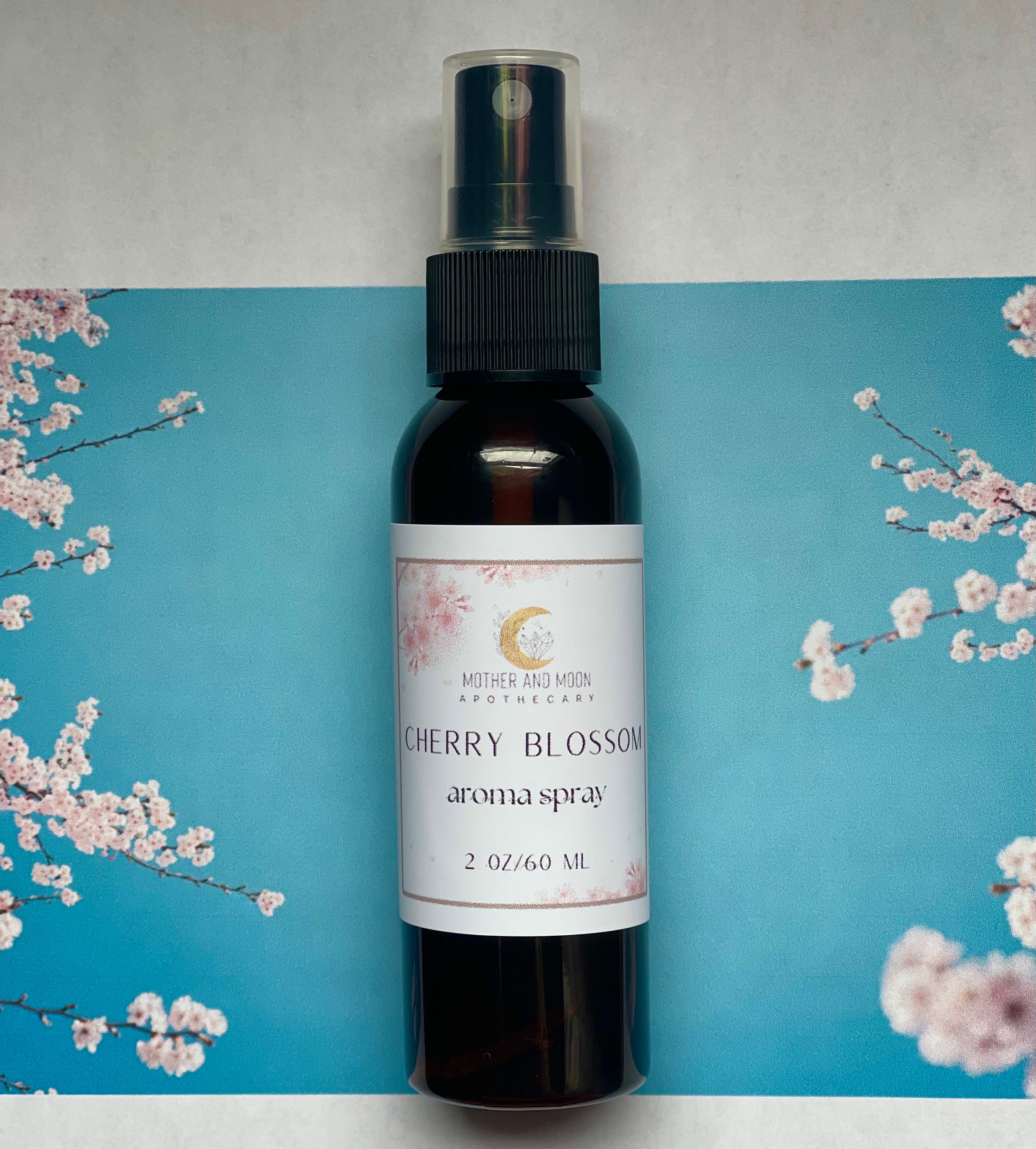 Cherry Blossom & White Lily Perfume Mist - Eau De Parfum - Spring