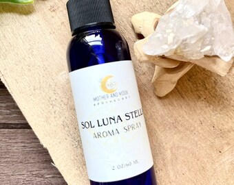 Sol Luna Stella Fragrance Mist - Enchanting Floral Citrus Scent with a Touch of Magic