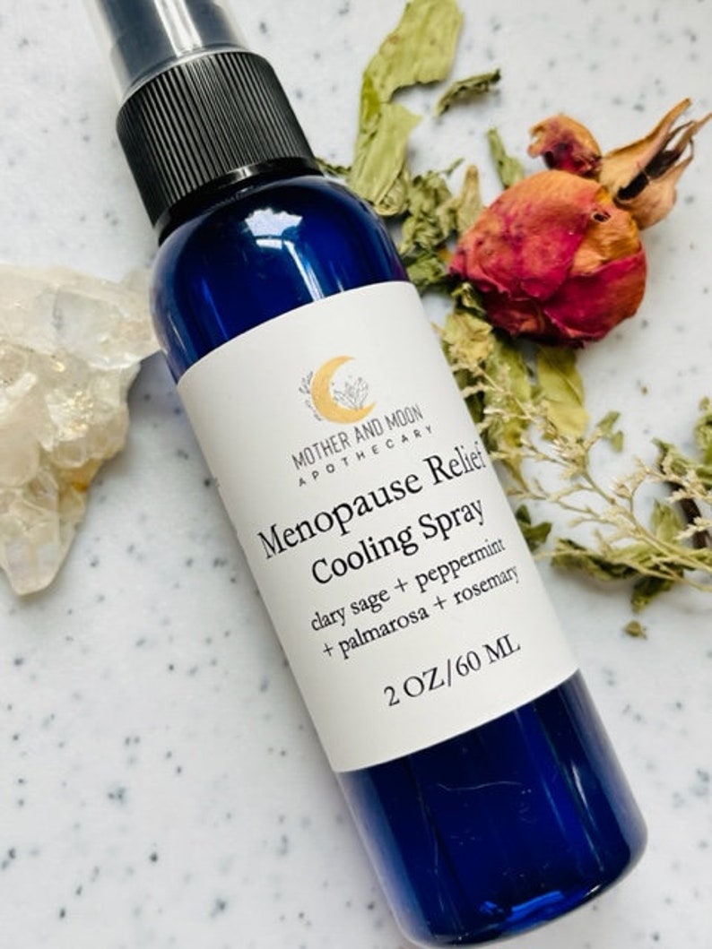 Menopause Hot Flash Set - Night Sweats and Discomfort bild 8