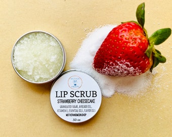 Exfoliating Lip Scrub, Dry lip treatment, Chapped Lip, lip sugar scrub