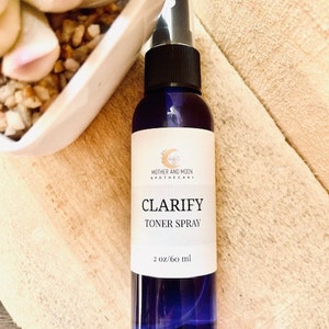 Toner for Dry and Anti-Aging Skin, Hydrating Face Mist, Clarify Face Toner