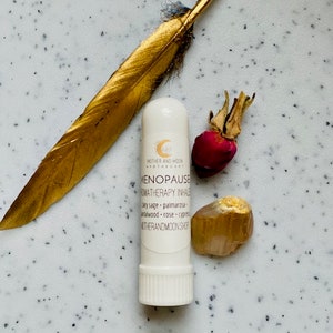 Menopause Nasal Inhaler, Hormonal Inhaler, Aromatherapy Nose Stick, Hot Flashes afbeelding 1