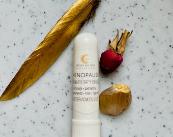 Menopause Nasal Inhaler, Hormonal Inhaler, Aromatherapy Nose Stick, Hot Flashes