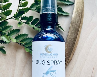 Insect Repellent, Natural Bug Spray, Mosquito Spray, Non Toxic Bug Spray