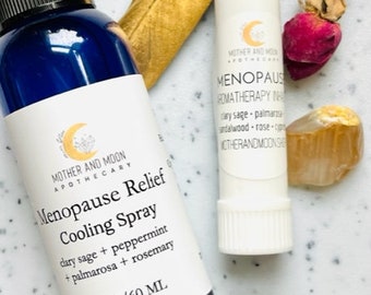 Menopause Hot Flash Set - Find Relief from Night Sweats and Discomfort